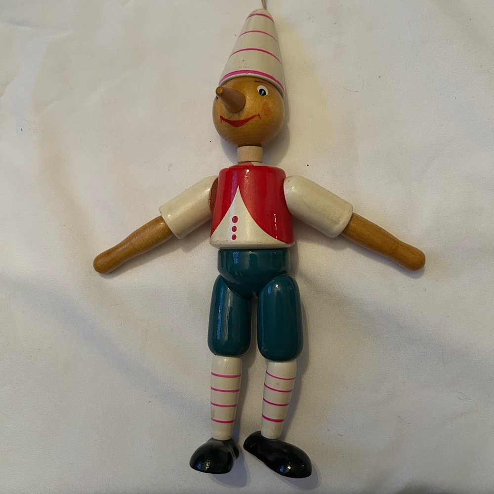 Classic Wooden Pinocchio Toy